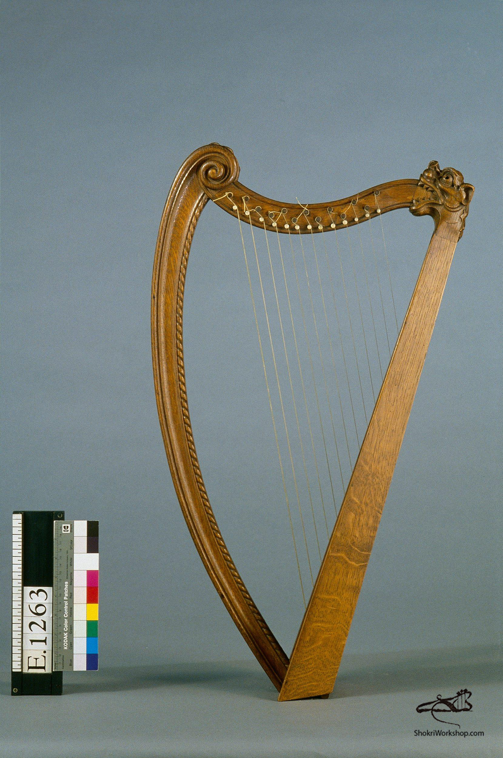 Harpe portative (reconstitution)