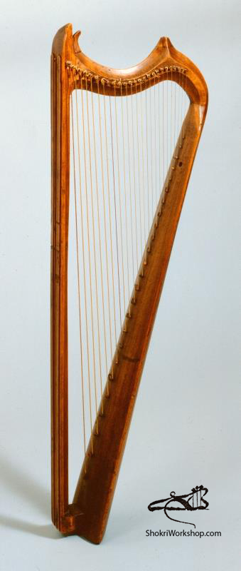 gotische Harfe
