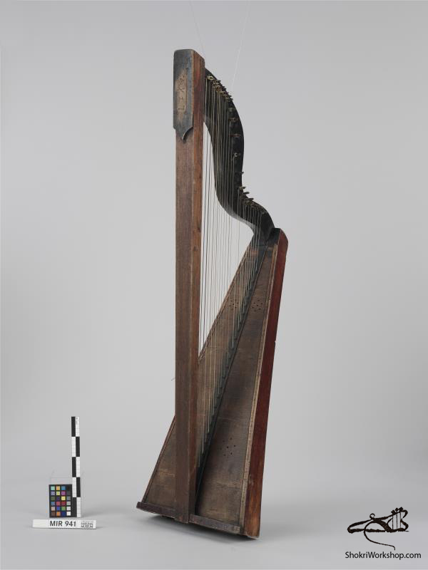 Diatonische Harfe