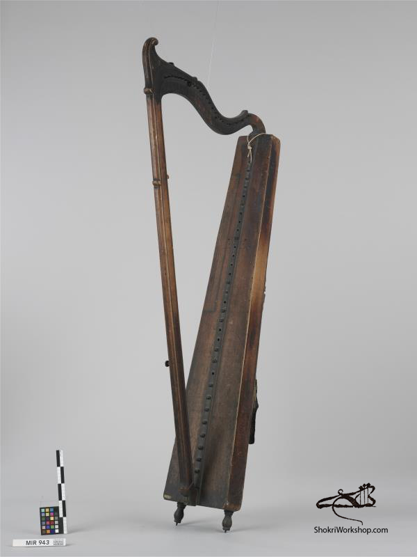 Diatonische Harfe