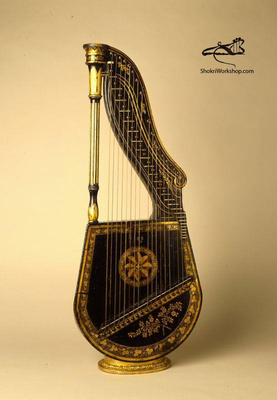 Dital harp