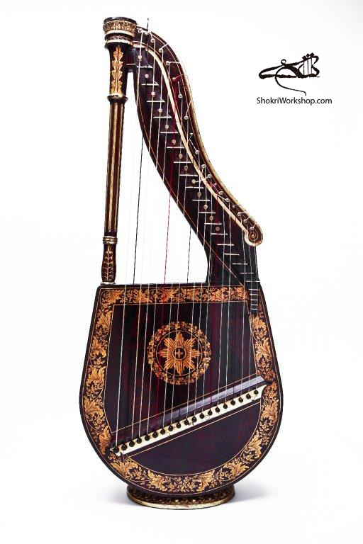 Dital harp.