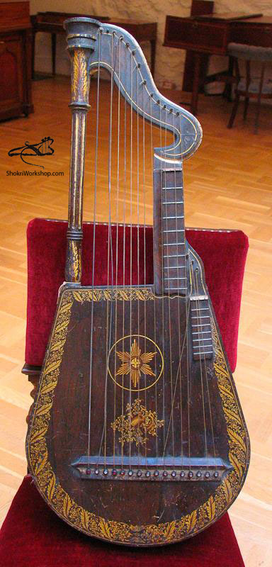 Harp Lute/Dital Harp
