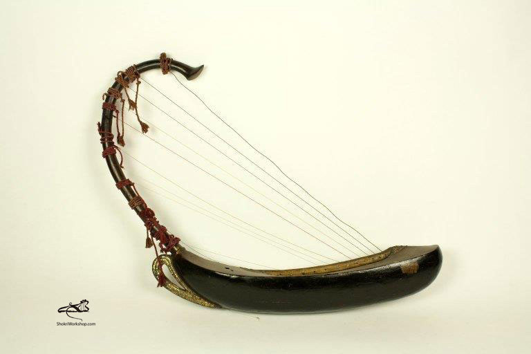 Arched harp