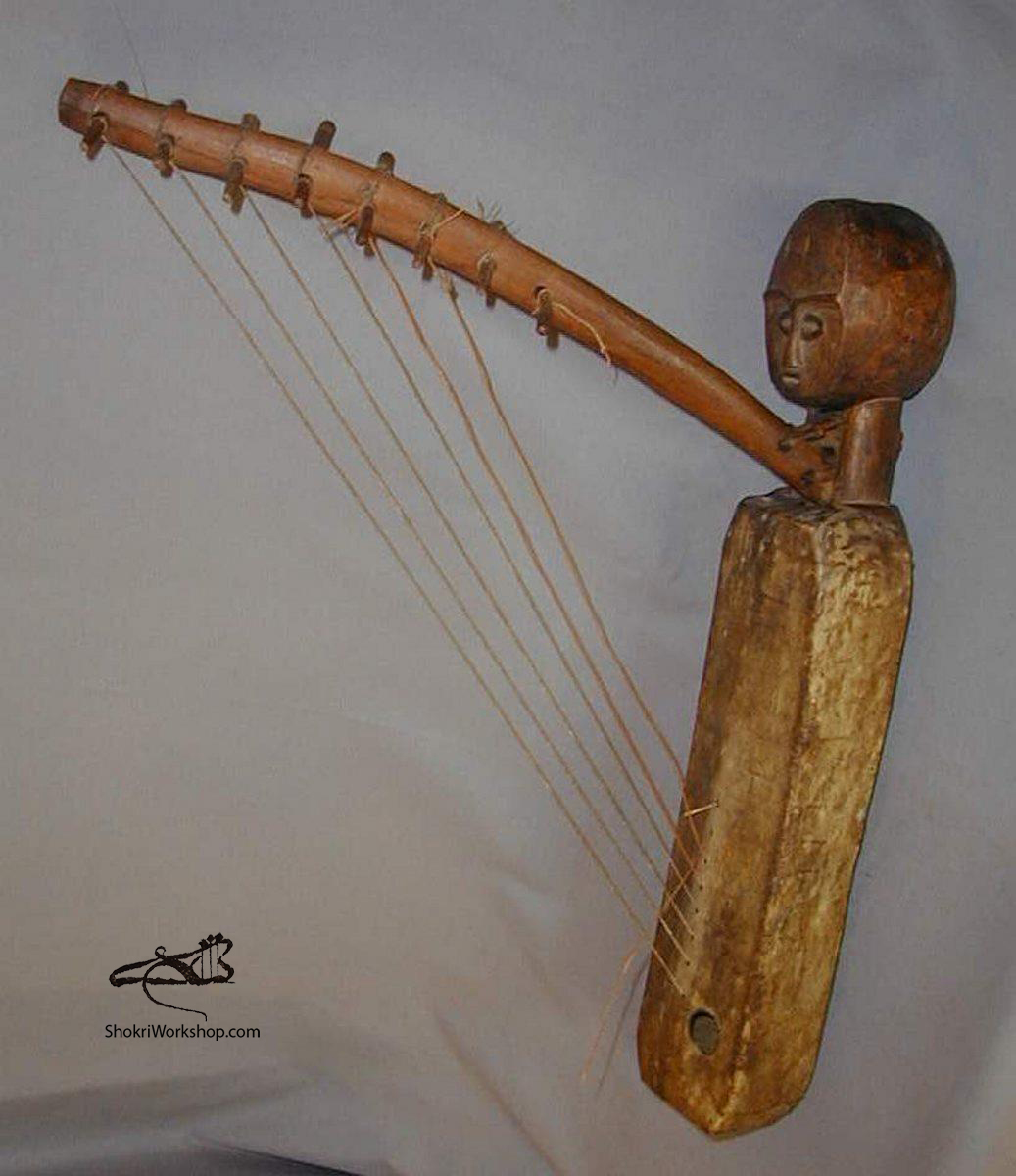 Harpe arquée M'Baga