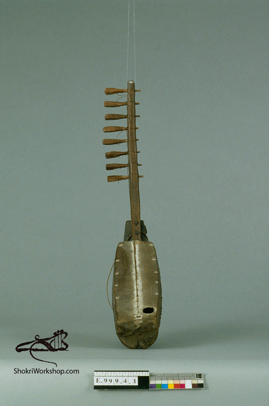 Harpe arquée - ngombi