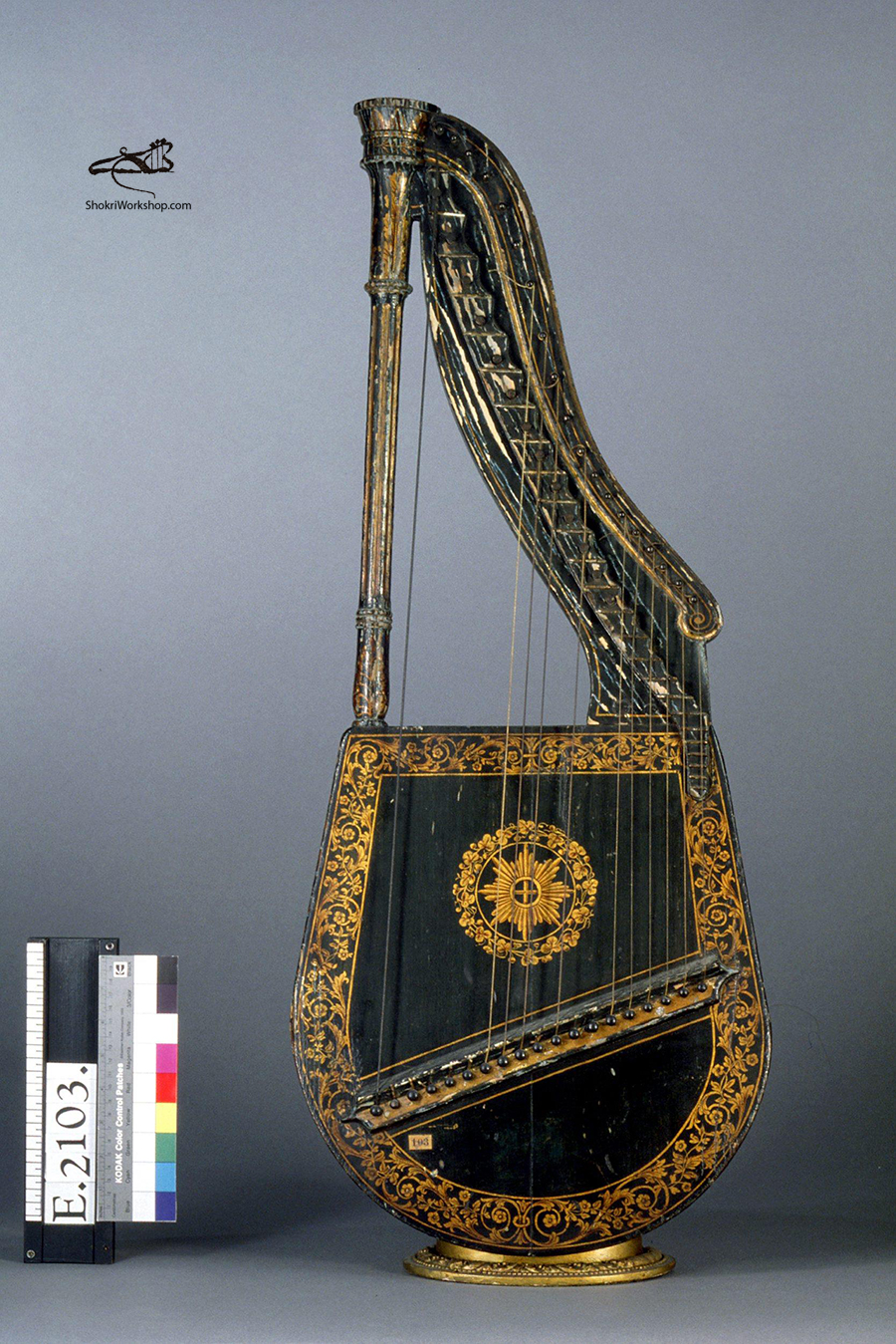 Harpe ditale