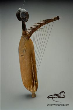 Harpe "ngombi"