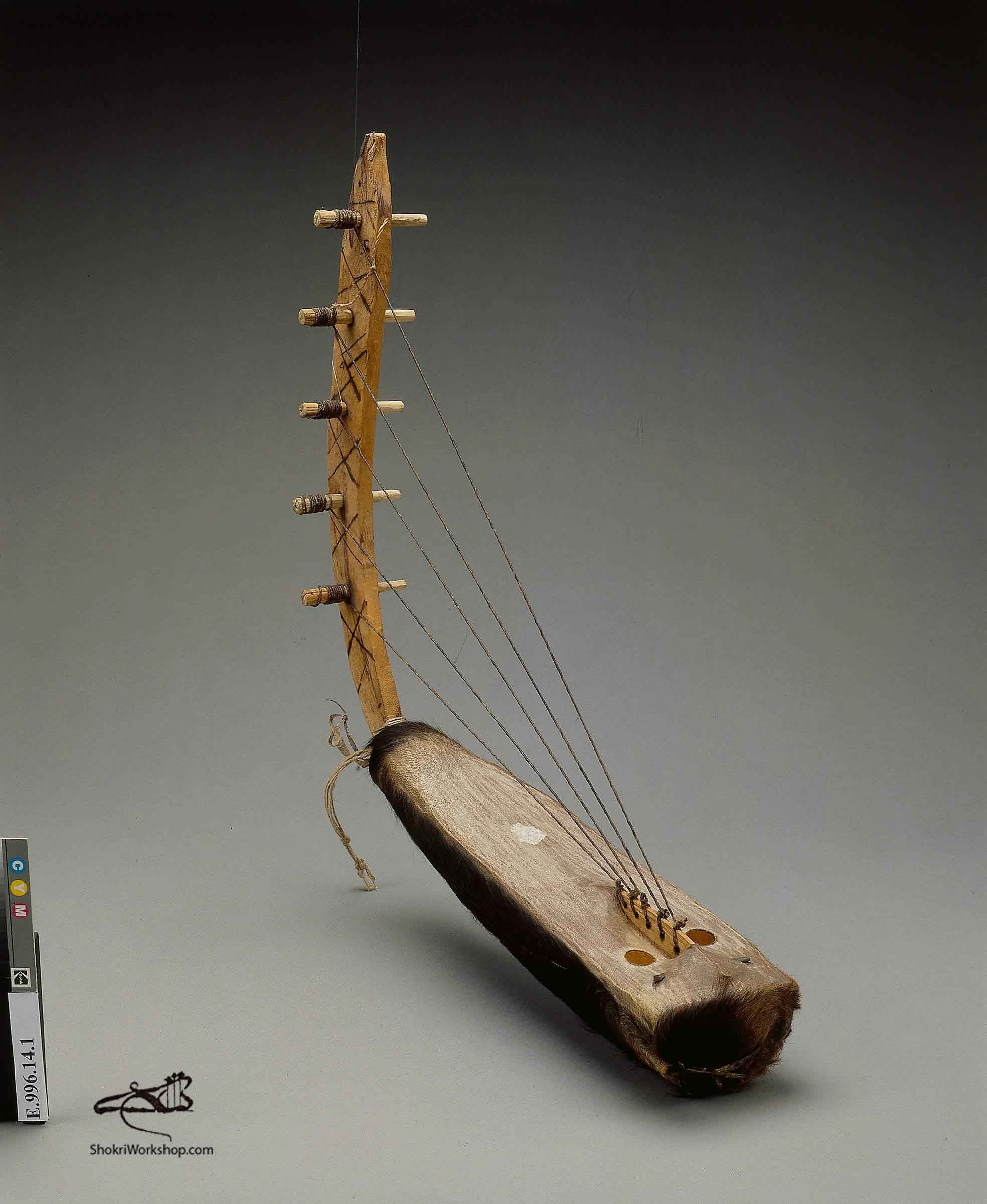 Harpe à mirliton "kwarnda"